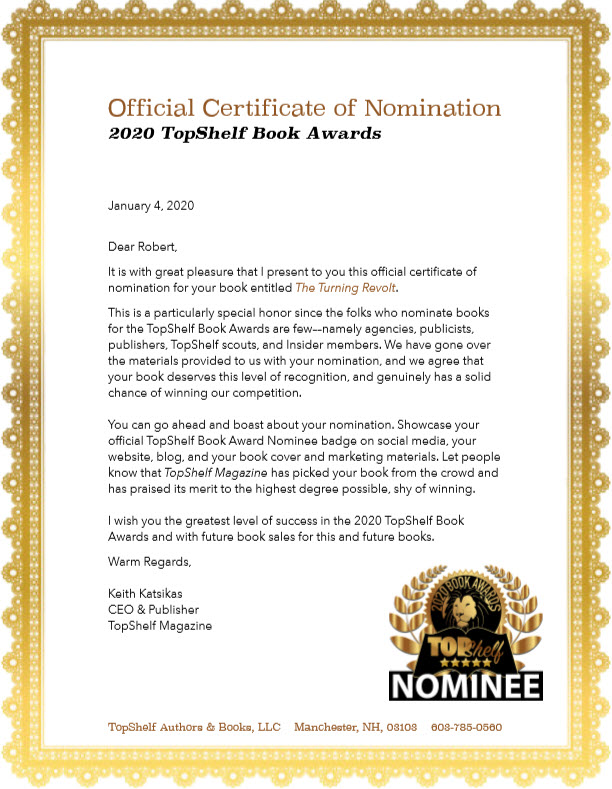 nomination letter